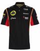 2013 LOTUS F1 TEAM MENS REPLICA ZIP POLO
