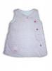 MOTHERCARE blelt pttys baba ruha/tunika 56-62-es