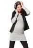 Noppies Maternity ruha 10609/Golovin 100 Grey Melange