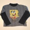 Kk Spongya Bob mintj hossz ujj pamut pl kisfi gyerekruha