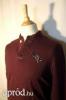 ABERCROMBIE frfi hossz ujj fels pulver L - XL