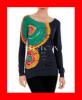 DESIGUAL FEKETE KTTT FELS PULVER krs S