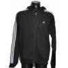 Adidas CR_Ess 3SFZHood Fekete Vgigzippes pulver vsrls