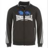Lonsdale 2 Stripe pulver / fekete-fehr