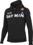 GARMIN HOODIE Garmin 2012 fekete kapucnis pulver - CASTELLI