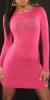 ROCK HOSSZ PULVER PINK
