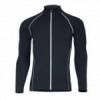 Frfi hossz ujj thermo pulver Brubeck FIT- hossz cipzrral
