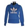 Olcs Adidas TREFOIL HOODIE Kk Belebjs pulver vsrls