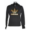 Adidas TREFOIL HOODIE Fekete Belebjs pulver vsrls