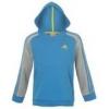 Adidas 3 Stripe Hoody gyerek pulver