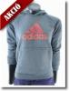 Adidas kamasz kapucnis pulver-ESS Logo Hood
