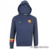 Nike FC Barcelona Gyerek Kapucnis Pulver