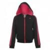 Adidas Essential 3 Stripe Full Zip lnyka kapucnis pulver