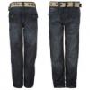 Lee Cooper Belted gyerek farmernadrg