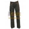 Barna farmer nadrg, zippzros zsebbel SP041Brown