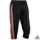 Adidas Sp 3S Pes Capri Ni 3/4 Nadrg (Fekete-Pink-Korall) Z32474