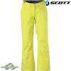 Scott ni snadrg, snowboard nadrg Enumclaw Sulphur Yellow 2013