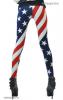 Amerikai zszl mints leggings S/M