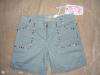 Retro Jeans ni rvidnadrg short trdnadrg