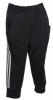 Adidas fitness nadrg - ADIDAS S 3/4 BAGGY TP