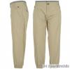Lee Cooper Cuffed Ni hrom negyedv chino nadrg