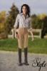Equi Thme anyagban foltos ni lovaglnadrg Pro Cotton
