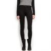 Mango fekete leggings nadrg