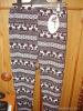 Christmas Leggings nadrg M es