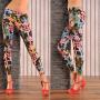 Fekete mints leggings / cicanadrg
