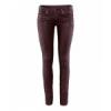 H&M burgundi szuper skinny nadrg