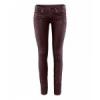 H&M burgundi szuper skinny nadrg