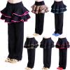 A gyermekek latin tnc nadrg Gyermek fitness nadrg nadrg nadrg gyakorl Latinul culottes letlts