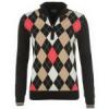 Dunlop Argyle Zip Golf Top Ni