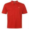 Dunlop Check Golf Polo Shirt Mens