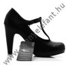 Kp 1/9 - Tamaris cip, fekete, pntos, platform, memria habos, TOUCH IT, magas sark, br 1/1-24430-39