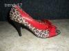 New Look leoprdmints szexi magassark cip 39 es