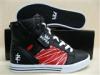 Supra Skytop Muska cip Fekete/Piros