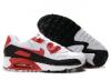 Nike Air Max 90 cip Frfi - Fehr/Piros/Fekete