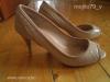Gynyr ZARA peep toe magassark cip 38-39