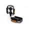Pedl MTB alutest, cnc-keret, fekete PD-M02