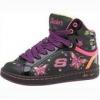 Skechers Hi Top lny magas szr cip