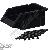 Trol lda sorolhat, fekete Handy Tools 10981BK @ rak