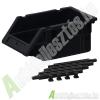 Trol lda sorolhat, fekete Handy Tools 10981BK