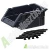 Trol lda sorolhat, szrke Handy Tools 10981GY