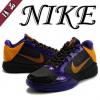 Air Zoom KB5 Bryant , a Nike legújabb üzlete nevben az Öt dinasztia s az 5. szakaszban az NBA kosrlabda cip , fekete csizma a Zijin