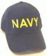 Baseball nehz pamut sapka Navy