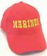 Baseball nehz pamut sapka Marines