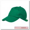 Baseball sapka pamut zld