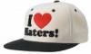 I Love Haters Snapback Sapka Fehr Elrendelhet