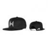 Hoppipolla LOGO snapback sapka - Fekete